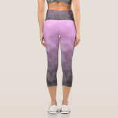 Leggings Capri Frêne Lilacé (Verso)
