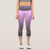 Leggings Capri Frêne Lilacé (Recto)
