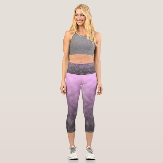 Leggings Capri Frêne Lilacé (Recto)