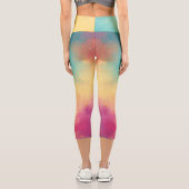Leggings Capri Frida Kahlo (Verso)