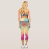 Leggings Capri Frida Kahlo (Verso)