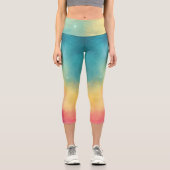Leggings Capri Frida Kahlo (Recto)