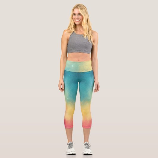 Leggings Capri Frida Kahlo (Recto)