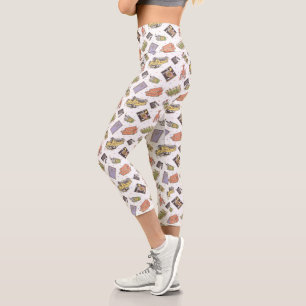 Leggings Capri FRIENDS™   Motif à pois et icônes