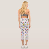 Leggings Capri FRIENDS™ | Motif Iconique (Verso)