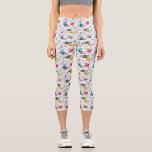 Leggings Capri FRIENDS™ | Motif Iconique (Recto)