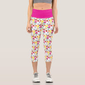 Leggings Capri Fruit (Recto)