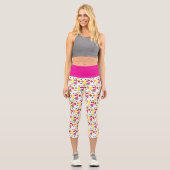 Leggings Capri Fruit (Recto)