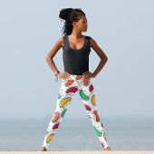 Leggings Capri Fruit été