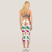 Leggings Capri Fruit été (Verso)