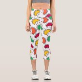 Leggings Capri Fruit été (Recto)