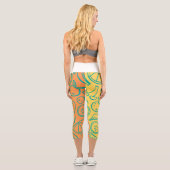 Leggings Capri Fruits (Verso)
