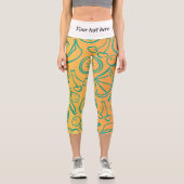 Leggings Capri Fruits (Recto)