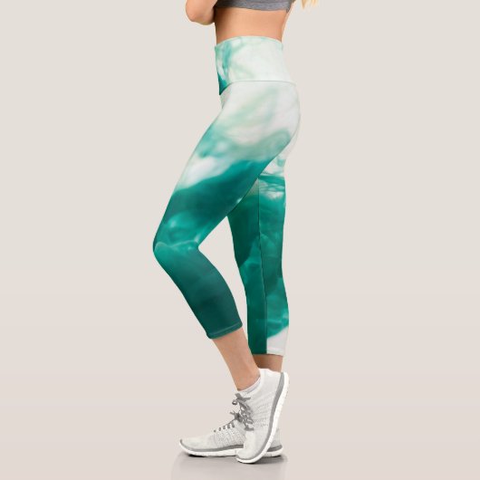 Leggings Capri Fumée (Gauche)