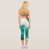 Leggings Capri Fumée (Verso)