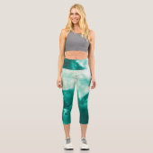 Leggings Capri Fumée (Recto)