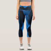 Leggings Capri Fumée | Zazzle_Growshop. (Recto)