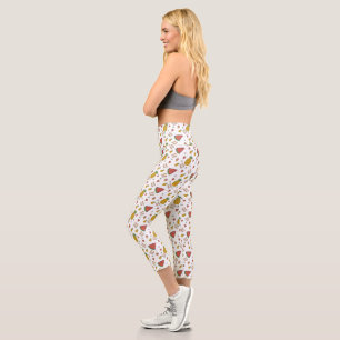 Leggings Capri funny pineapp