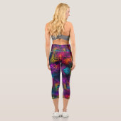Leggings Capri Futuriste (Verso)