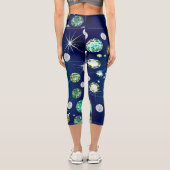 Leggings Capri Galaxie de diamant 11 (Verso)