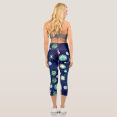 Leggings Capri Galaxie de diamant 11 (Verso)