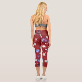 Leggings Capri Galaxie de diamant 6 (Verso)