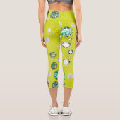 Leggings Capri Galaxie de diamant 8 (Verso)