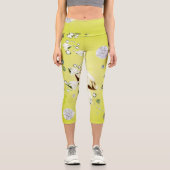 Leggings Capri Galaxie de diamant 8 (Recto)