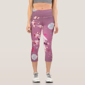 Leggings Capri Galaxie de diamant 9 (Recto)