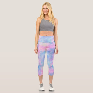 Leggings Capri Galaxie peinte Conception 1