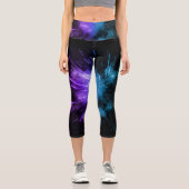 Leggings Capri Galaxy Burst Sparkle 1 (Recto)