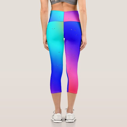 Leggings Capri Galaxy Gradient (Verso)
