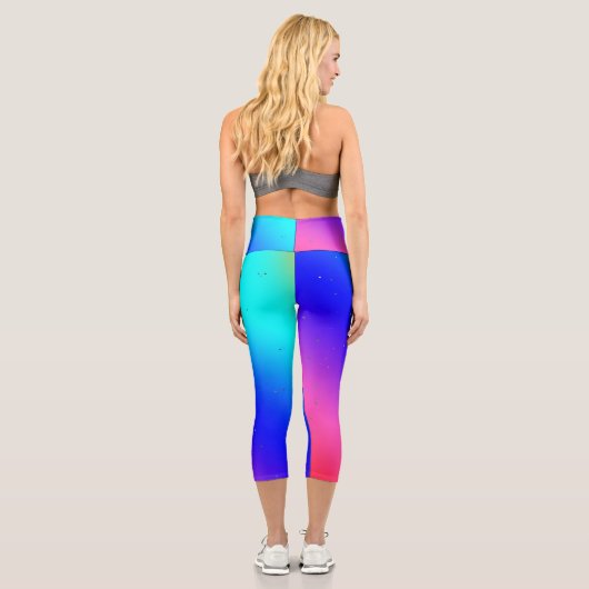 Leggings Capri Galaxy Gradient (Verso)