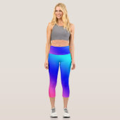 Leggings Capri Galaxy Gradient (Recto)