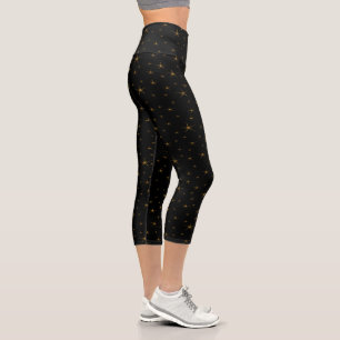 Leggings Capri Galaxy Hauteur Capri Haut Taille