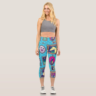 Leggings Capri Galerie murale : collection d'images diverses