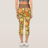 Leggings Capri Galets Dorés (Verso)