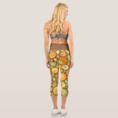 Leggings Capri Galets Dorés (Verso)