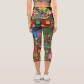 Leggings Capri Galo de Barcelos, Portugal (Verso)
