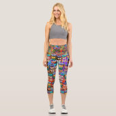 Leggings Capri Galo de Barcelos, Portugal (Recto)