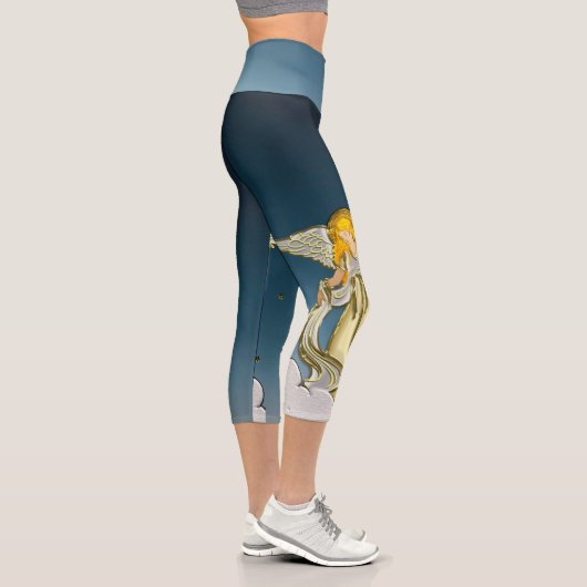 Leggings Capri Gardien céleste (Droite)