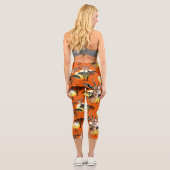 Leggings Capri Gazelle Antelope africaine animal sauvage (Verso)