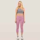 Leggings Capri Gemmes aux fraises (Recto)