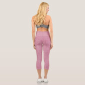 Leggings Capri Gemmes aux fraises (Verso)