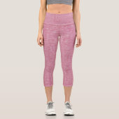 Leggings Capri Gemmes aux fraises (Recto)