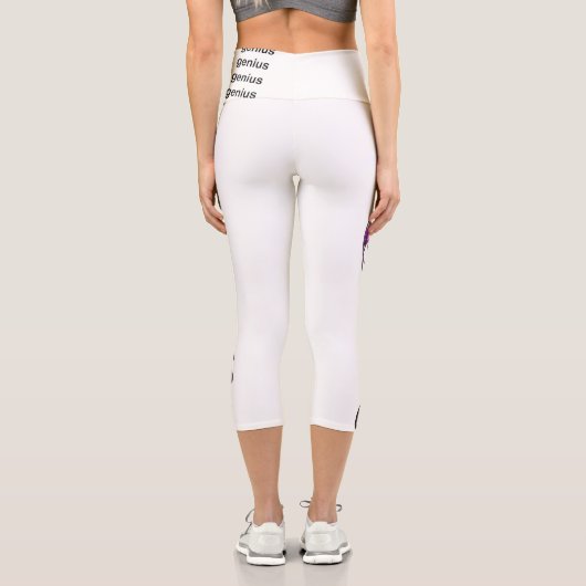 Leggings Capri Genius (Verso)