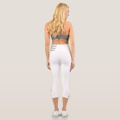 Leggings Capri Genius (Verso)