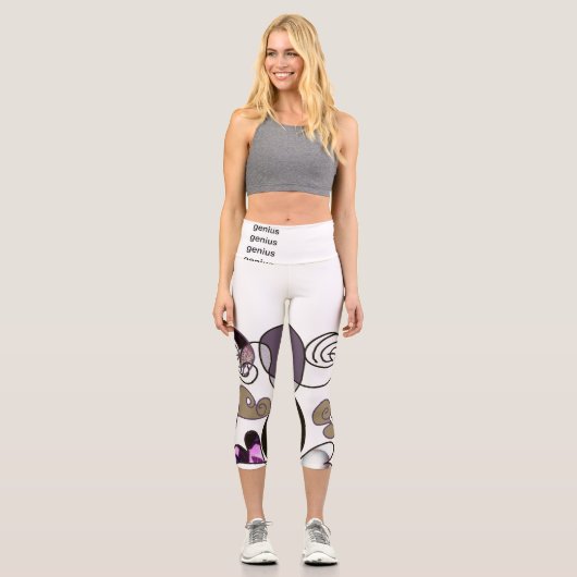 Leggings Capri Genius (Recto)