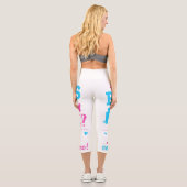 Leggings Capri Genre révéler bottes ou arcs maman correspondant b (Verso)