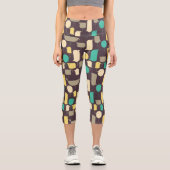 Leggings Capri Geo Birds (Recto)
